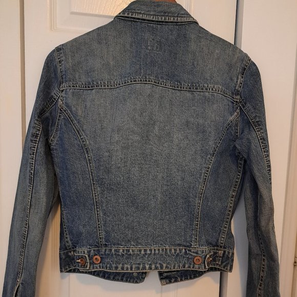 GAP denim jacket size small - Picture 4 of 6